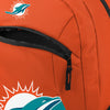 Miami Dolphins NFL Colorblock Action Backpack