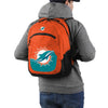 Miami Dolphins NFL Colorblock Action Backpack