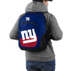 New York Giants NFL Colorblock Action Backpack