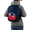 New England Patriots NFL Colorblock Action Backpack