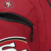 San Francisco 49ers NFL Colorblock Action Backpack