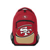 San Francisco 49ers NFL Colorblock Action Backpack