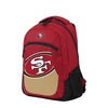 San Francisco 49ers NFL Colorblock Action Backpack