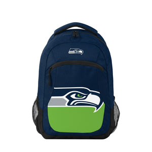 Seattle Seahawks NFL Colorblock Action Backpack