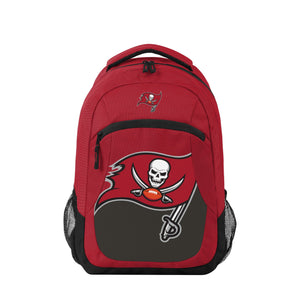 Tampa Bay Buccaneers NFL Colorblock Action Backpack