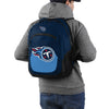 Tennessee Titans NFL Colorblock Action Backpack