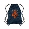 Chicago Bears NFL Big Logo Camo Drawstring Backpack