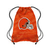 Cleveland Browns NFL Big Logo Camo Drawstring Backpack