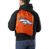 Denver Broncos NFL Big Logo Camo Drawstring Backpack