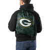 Green Bay Packers NFL Big Logo Camo Drawstring Backpack