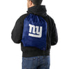 New York Giants NFL Big Logo Camo Drawstring Backpack