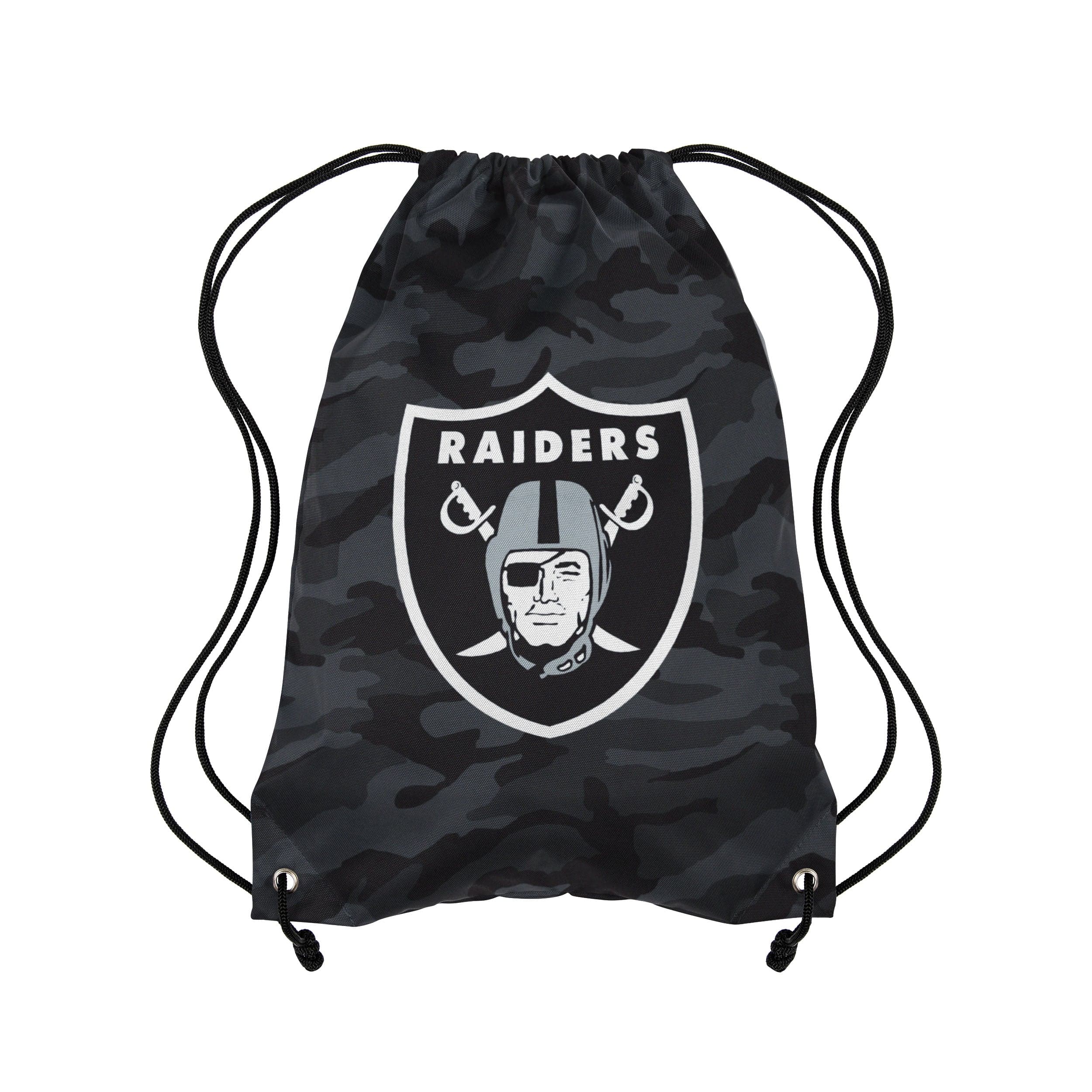 Los Angeles Rams NFL Big Logo Drawstring Backpack