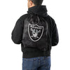 Las Vegas Raiders NFL Big Logo Camo Drawstring Backpack