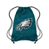 Philadelphia Eagles NFL Big Logo Camo Drawstring Backpack