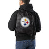 Pittsburgh Steelers NFL Big Logo Camo Drawstring Backpack