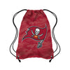 Tampa Bay Buccaneers NFL Big Logo Camo Drawstring Backpack