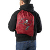 Tampa Bay Buccaneers NFL Big Logo Camo Drawstring Backpack