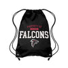 Atlanta Falcons NFL Property Of Drawstring Backpack