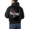 Atlanta Falcons NFL Property Of Drawstring Backpack