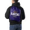 Baltimore Ravens NFL Property Of Drawstring Backpack