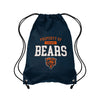 Chicago Bears NFL Property Of Drawstring Backpack