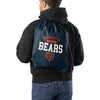 Chicago Bears NFL Property Of Drawstring Backpack