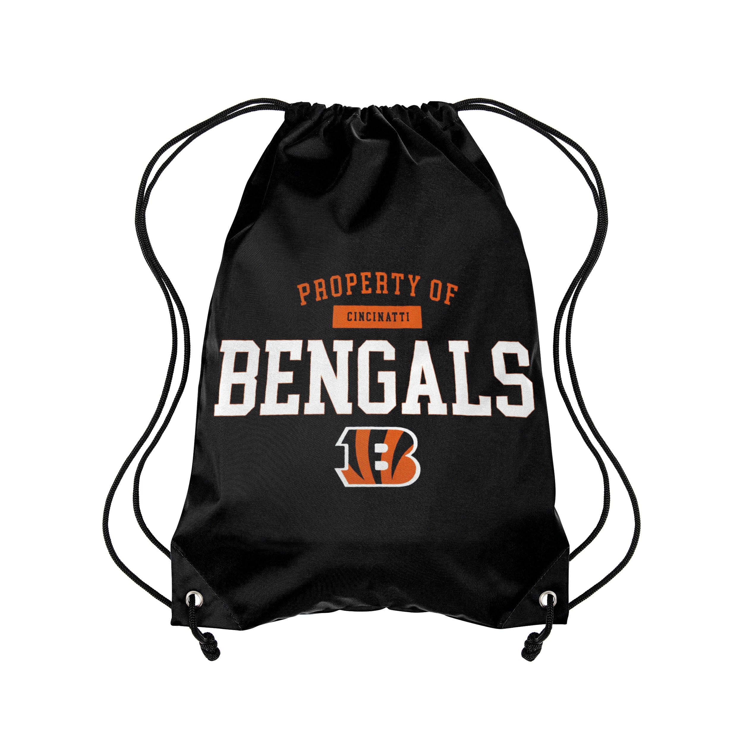 : foco NFL Big Logo Camo Drawstring Backpack : Sports