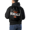 Cincinnati Bengals NFL Property Of Drawstring Backpack