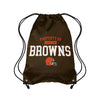 Cleveland Browns NFL Property Of Drawstring Backpack