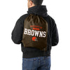 Cleveland Browns NFL Property Of Drawstring Backpack