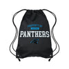 Carolina Panthers NFL Property Of Drawstring Backpack