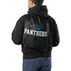 Carolina Panthers NFL Property Of Drawstring Backpack