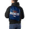 Denver Broncos NFL Property Of Drawstring Backpack