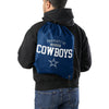 Dallas Cowboys NFL Property Of Drawstring Backpack