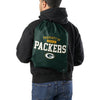 Green Bay Packers NFL Property Of Drawstring Backpack