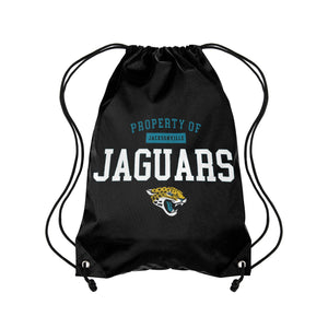 Jacksonville Jaguars NFL Property Of Drawstring Backpack