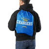 Los Angeles Chargers NFL Property Of Drawstring Backpack