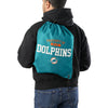 Miami Dolphins NFL Property Of Drawstring Backpack