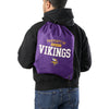 Minnesota Vikings NFL Property Of Drawstring Backpack