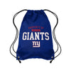 New York Giants NFL Property Of Drawstring Backpack