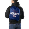 New York Giants NFL Property Of Drawstring Backpack