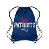 New England Patriots NFL Property Of Drawstring Backpack