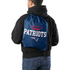 New England Patriots NFL Property Of Drawstring Backpack