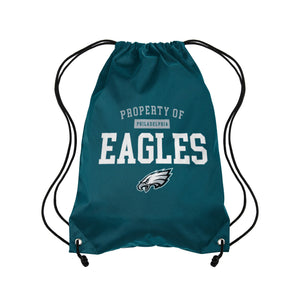 Philadelphia Eagles NFL Property Of Drawstring Backpack