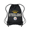 Pittsburgh Steelers NFL Property Of Drawstring Backpack