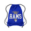 Los Angeles Rams NFL Property Of Drawstring Backpack