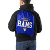 Los Angeles Rams NFL Property Of Drawstring Backpack