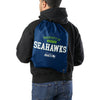 Seattle Seahawks NFL Property Of Drawstring Backpack