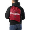 Tampa Bay Buccaneers NFL Property Of Drawstring Backpack