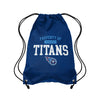 Tennessee Titans NFL Property Of Drawstring Backpack